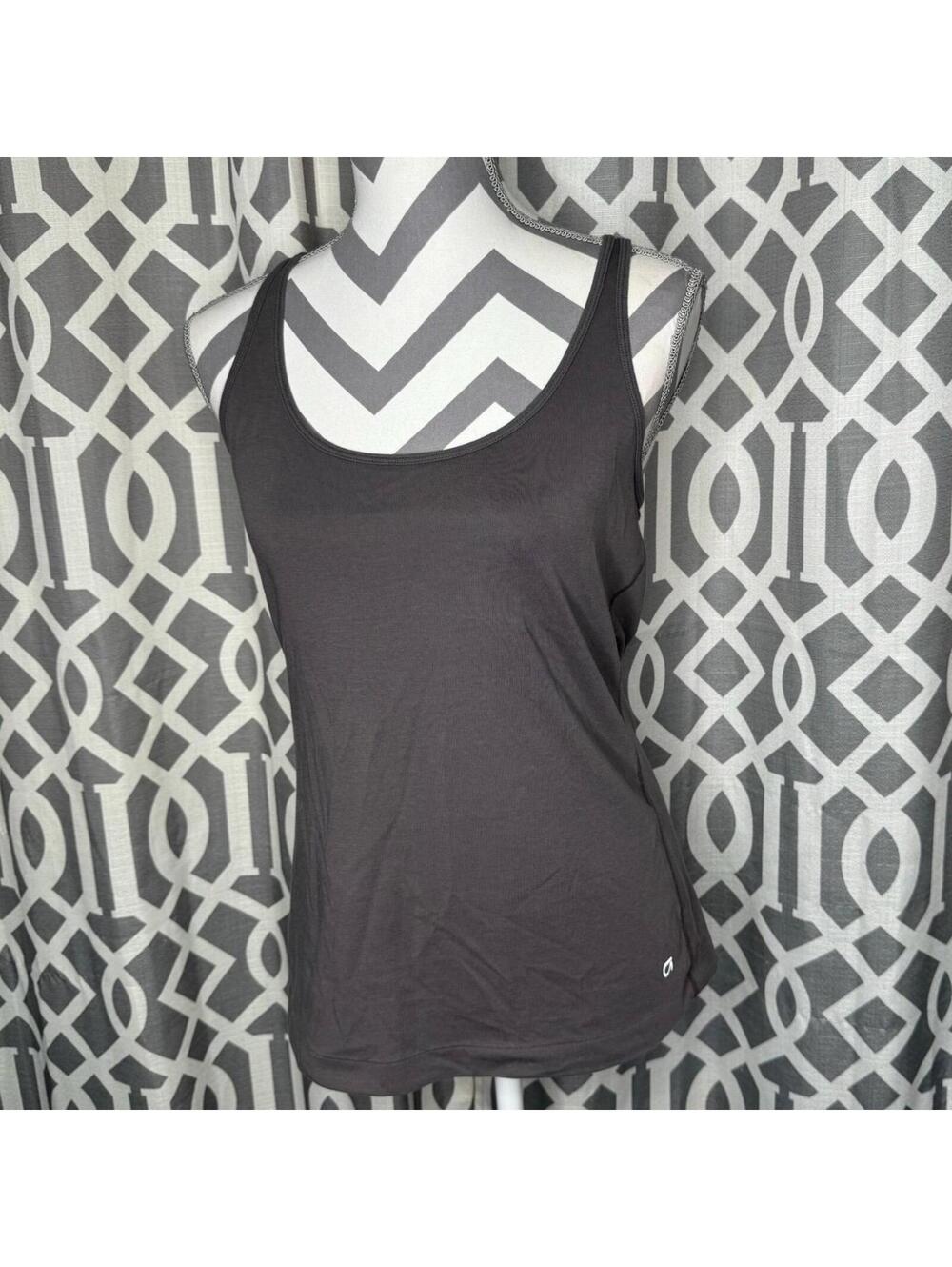 Taupe gapbodyfit tank top